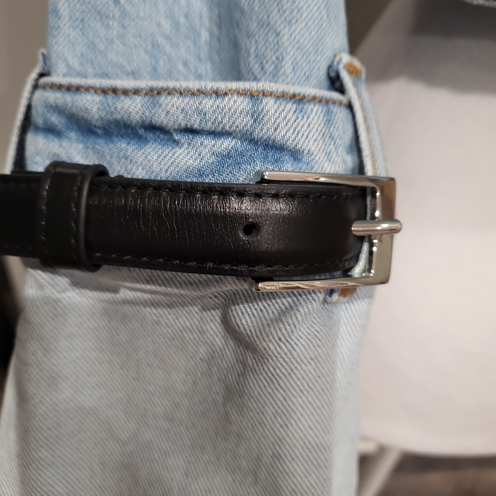 Coperni Sky Blue Denim Jacket - Picture 7 of 9